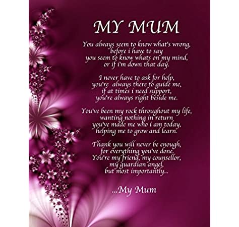 Mothers day poems from husband